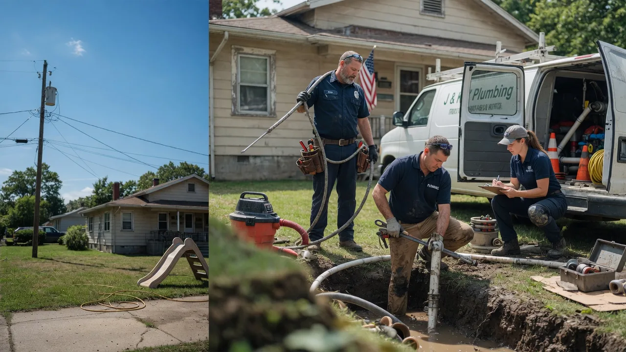 Drain Cleaning in Hardyville, VA near me